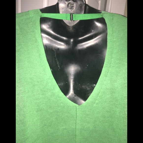 ballerina sheer low-back sweater - Picture 3 of 7